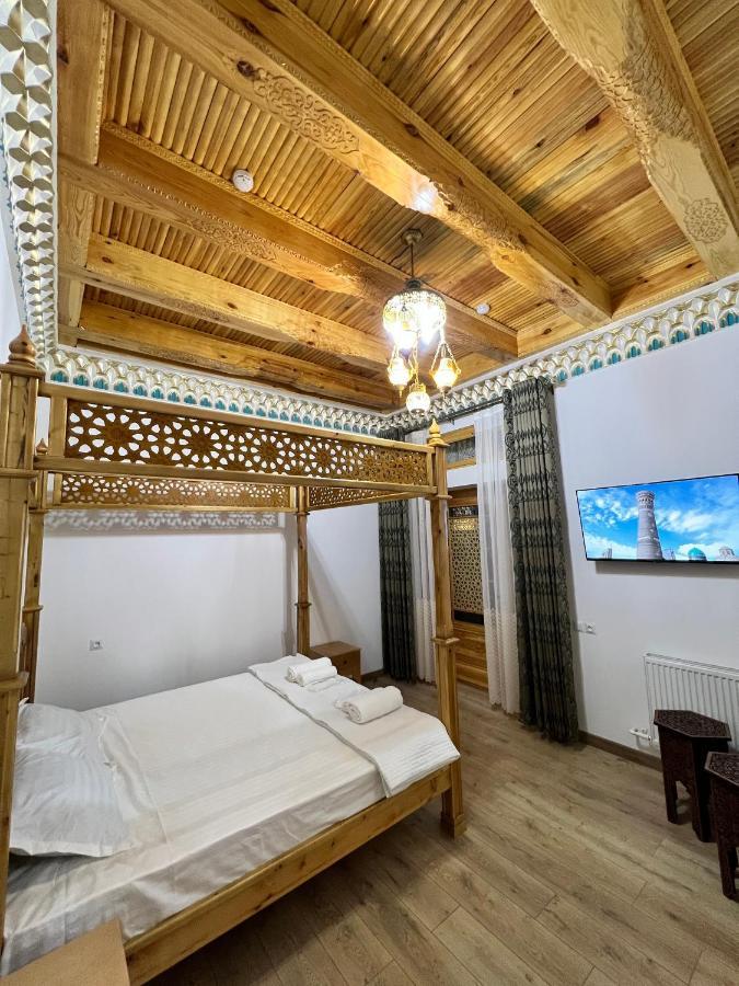 Hotel Khalid Boutique Bukhara Exterior foto