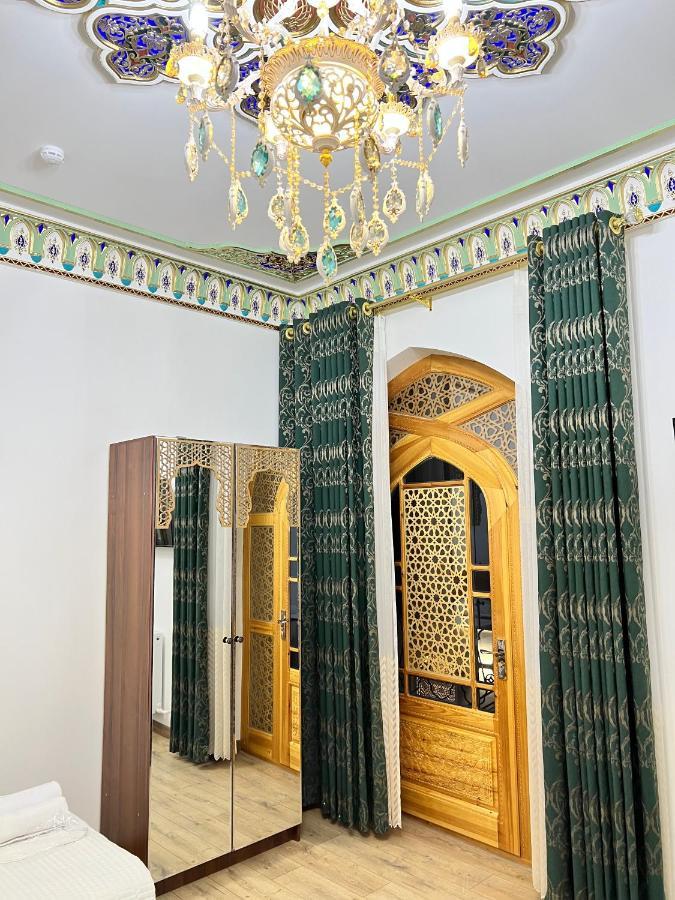 Hotel Khalid Boutique Bukhara Exterior foto