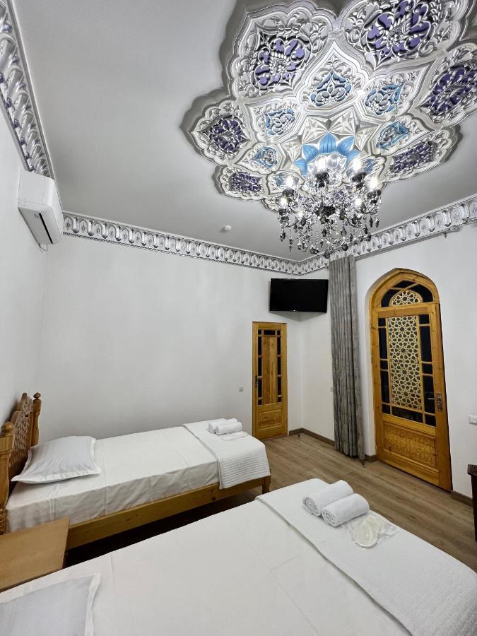 Hotel Khalid Boutique Bukhara Exterior foto
