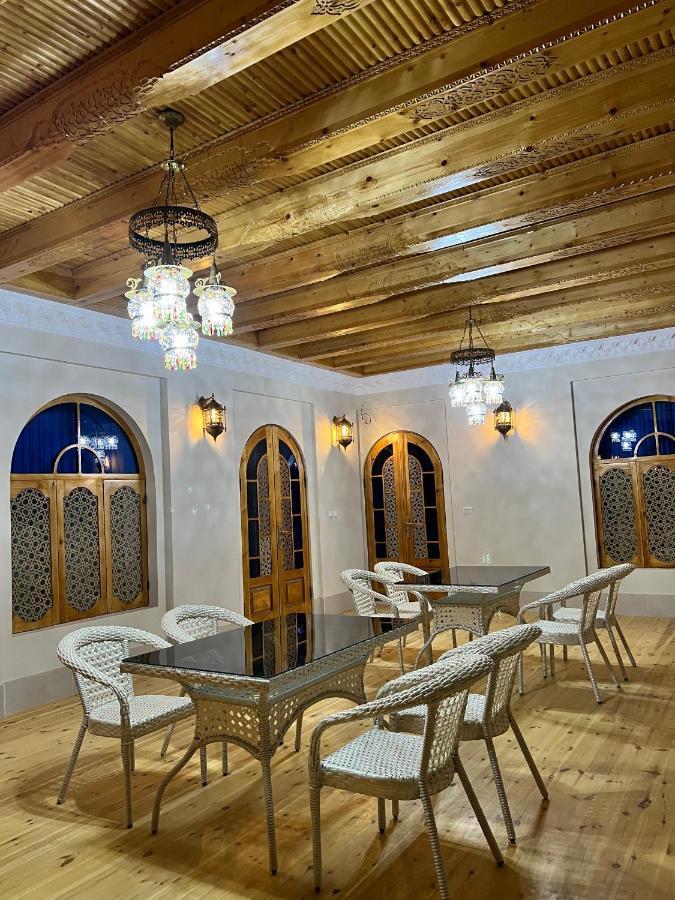 Hotel Khalid Boutique Bukhara Exterior foto