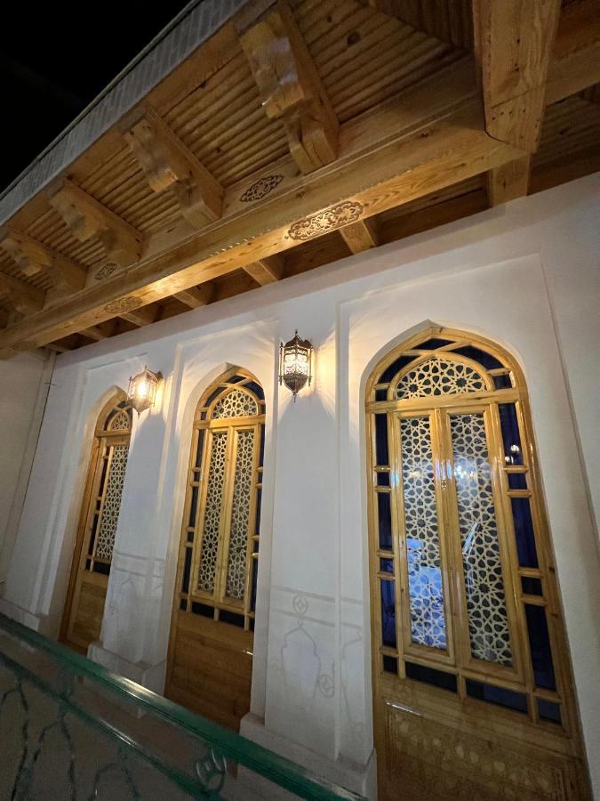 Hotel Khalid Boutique Bukhara Exterior foto
