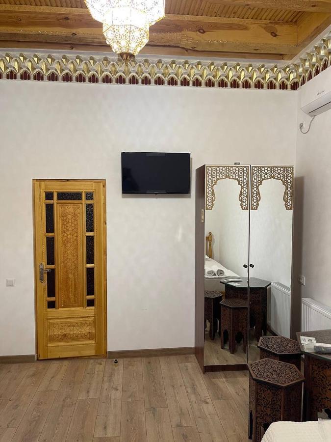 Hotel Khalid Boutique Bukhara Exterior foto