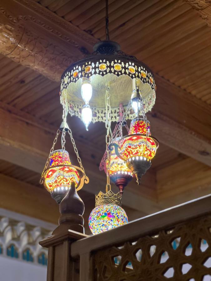 Hotel Khalid Boutique Bukhara Exterior foto