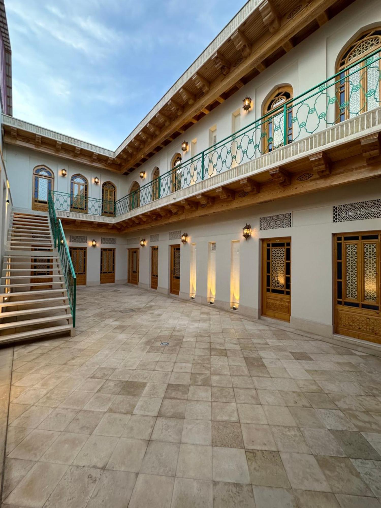 Hotel Khalid Boutique Bukhara Exterior foto