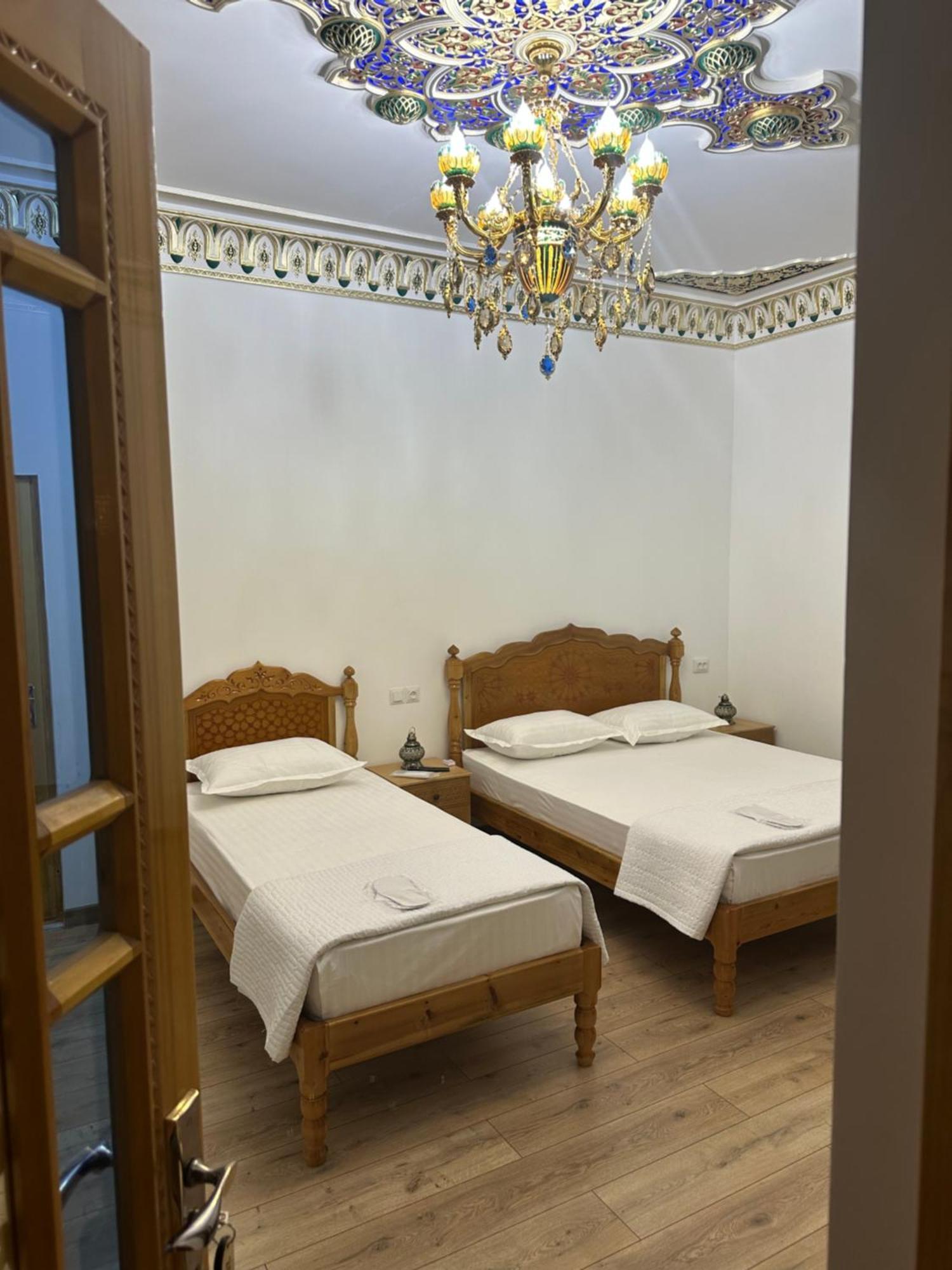 Hotel Khalid Boutique Bukhara Exterior foto