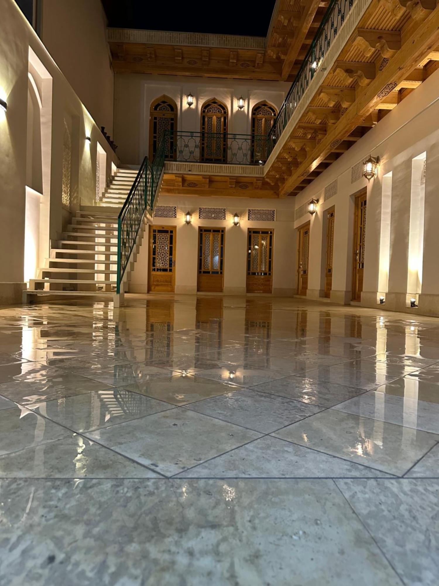Hotel Khalid Boutique Bukhara Exterior foto