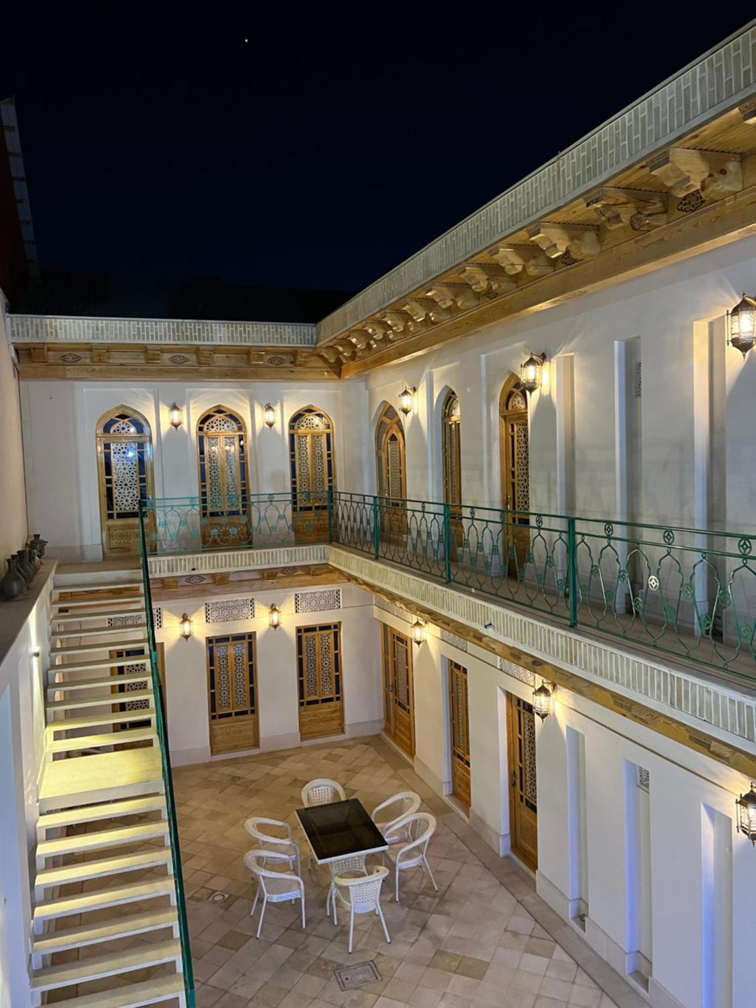 Hotel Khalid Boutique Bukhara Exterior foto