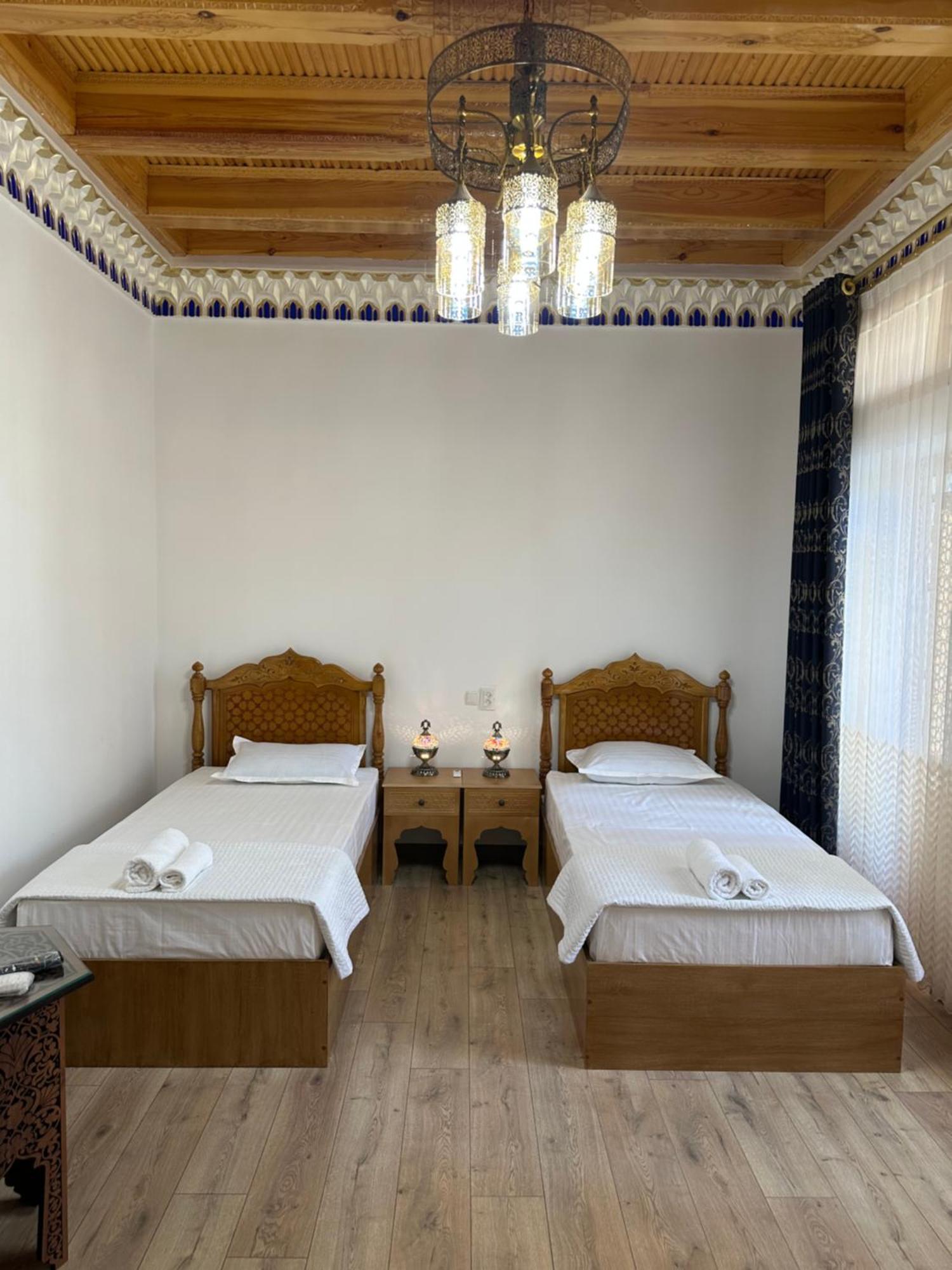 Hotel Khalid Boutique Bukhara Exterior foto