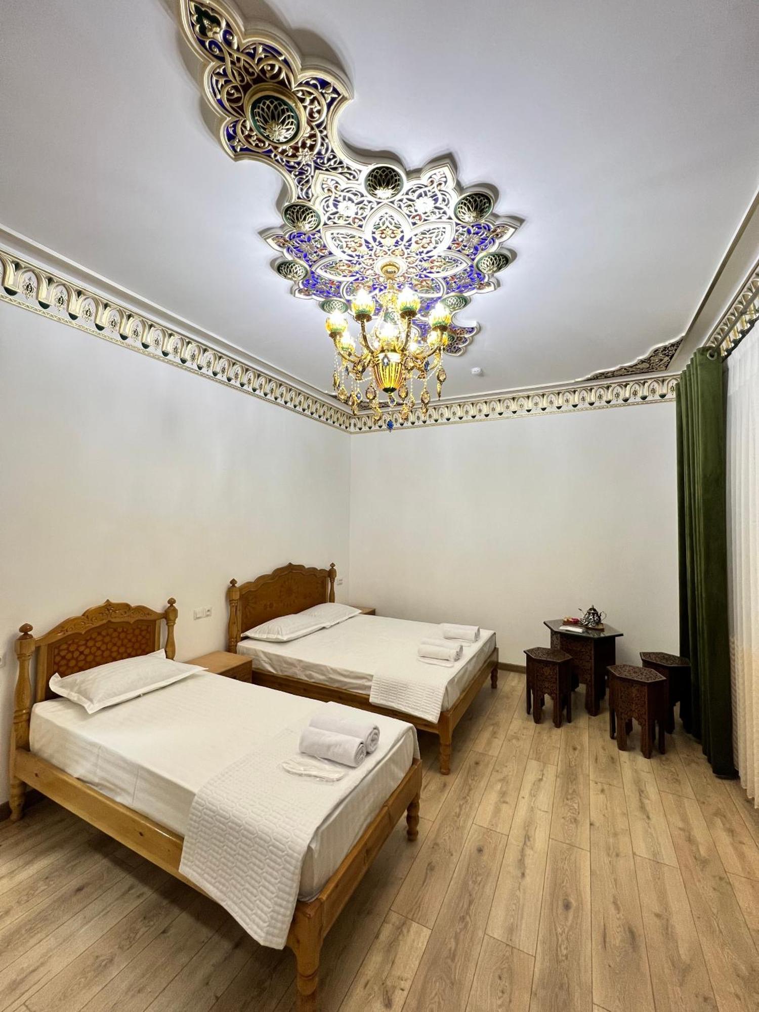 Hotel Khalid Boutique Bukhara Exterior foto