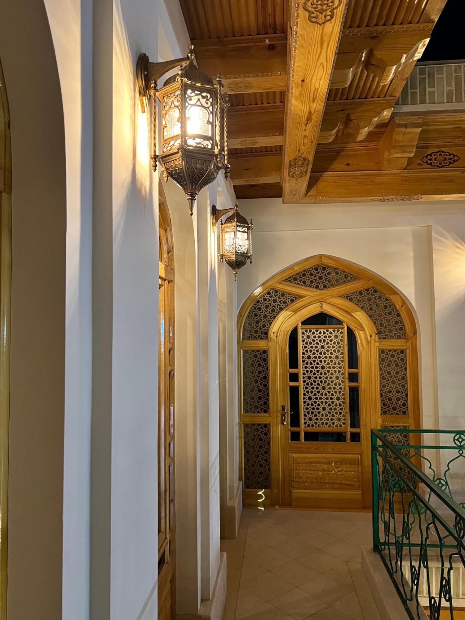 Hotel Khalid Boutique Bukhara Exterior foto