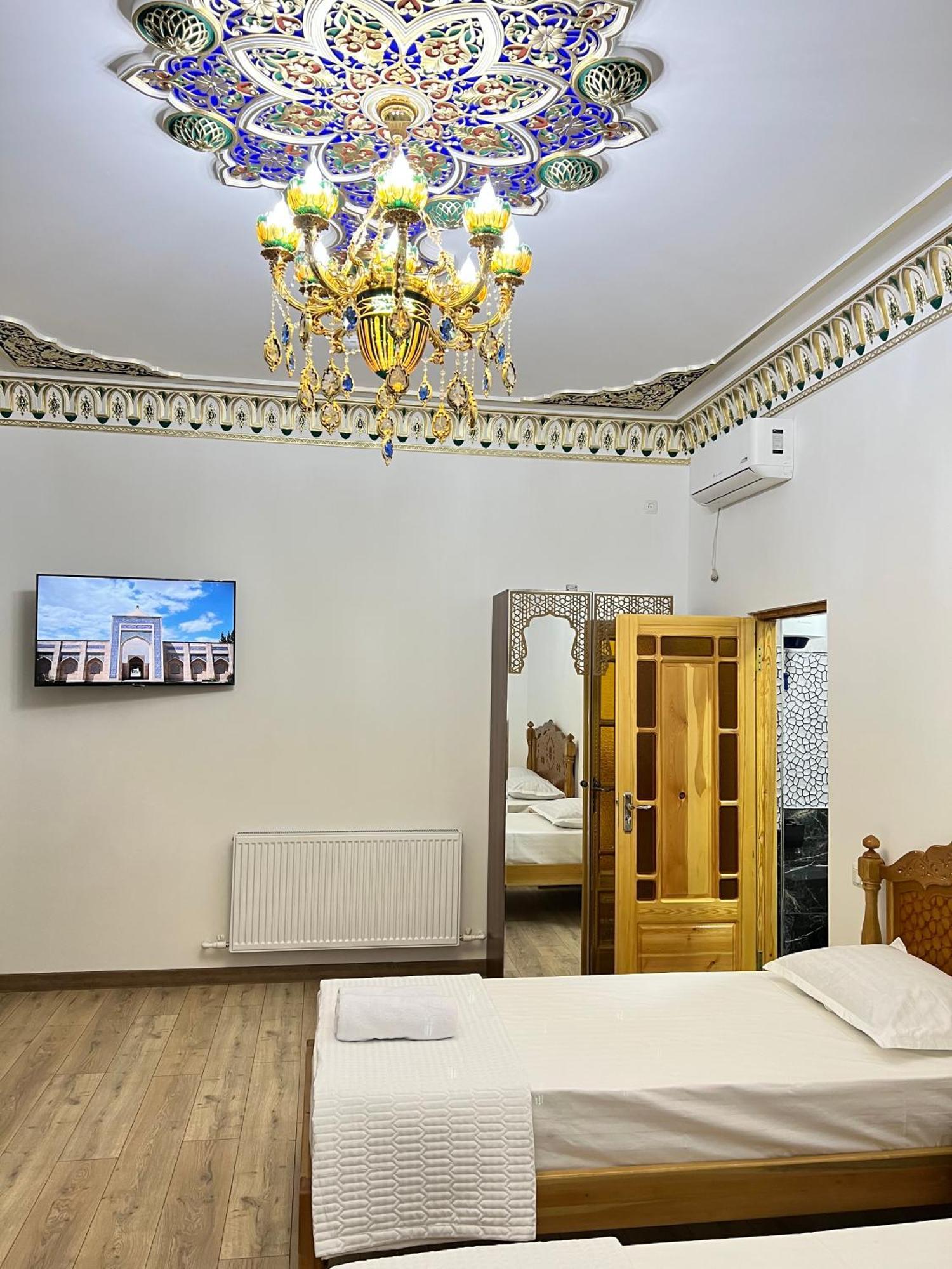 Hotel Khalid Boutique Bukhara Exterior foto