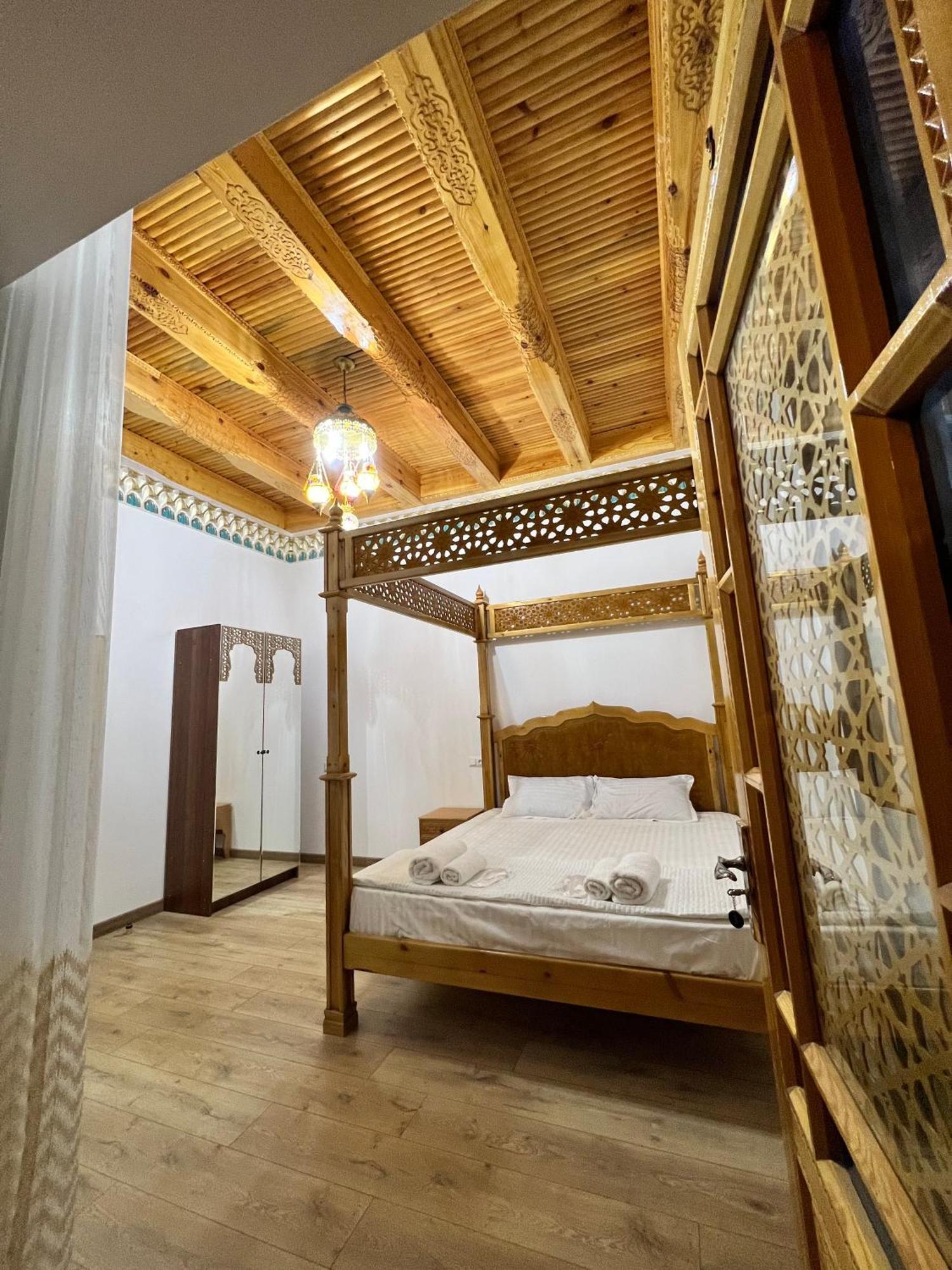 Hotel Khalid Boutique Bukhara Exterior foto