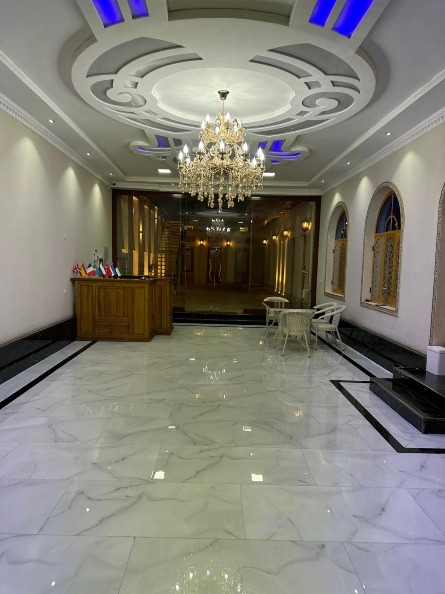 Hotel Khalid Boutique Bukhara Exterior foto